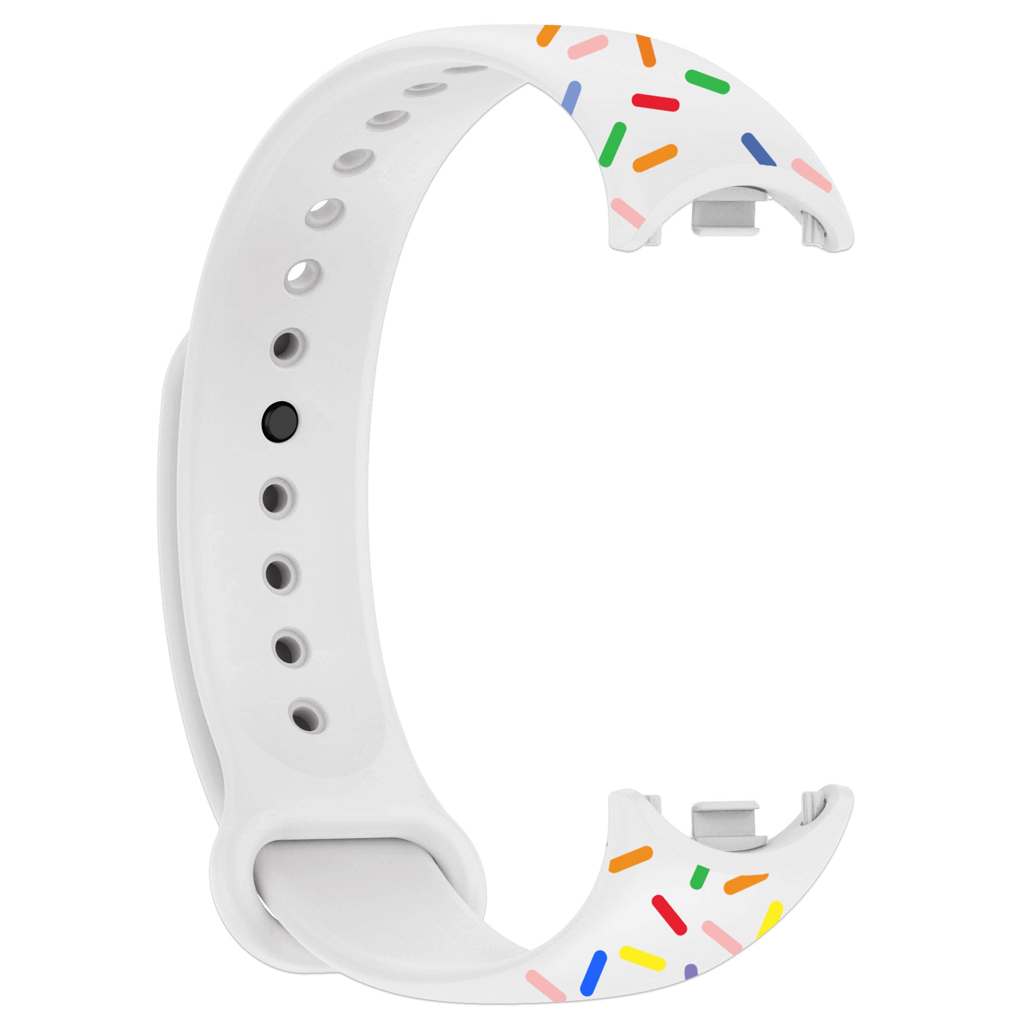 For Xiaomi Smart Band 8 Silicone Watch Strap Colorful Dot Replacement Wrist Band For Xiaomi Smart Band 8 Silicone Watch Strap Colorful Dot Replacement Wrist Band